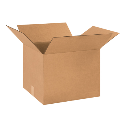 18 <span class='fraction'>1/4</span> x 15 <span class='fraction'>1/8</span> x 14" Corrugated Boxes for 4 Hexpand 3 Bottle Shipper Inserts